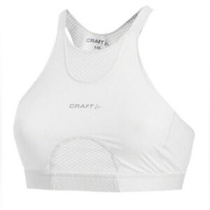 XS Craft Cycling Bra with Thermo Cool Technology, Mesh Panels, &  50+ SPF